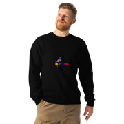Que Chimba Crew neck sweatshirt