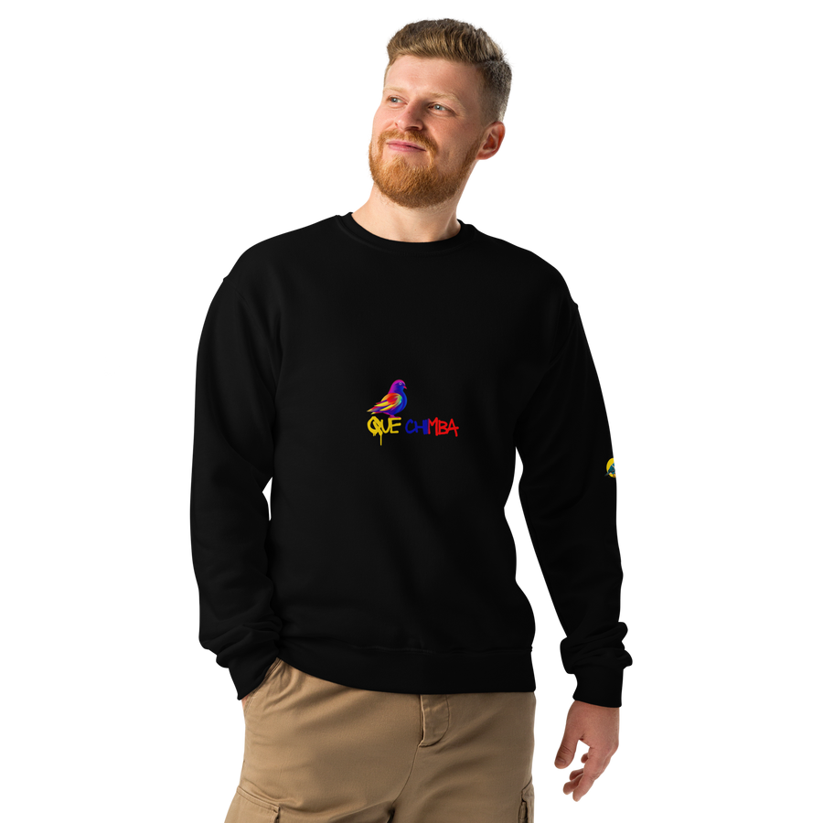 Que Chimba Crew neck sweatshirt