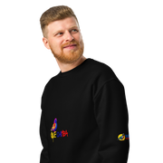 Que Chimba Crew neck sweatshirt
