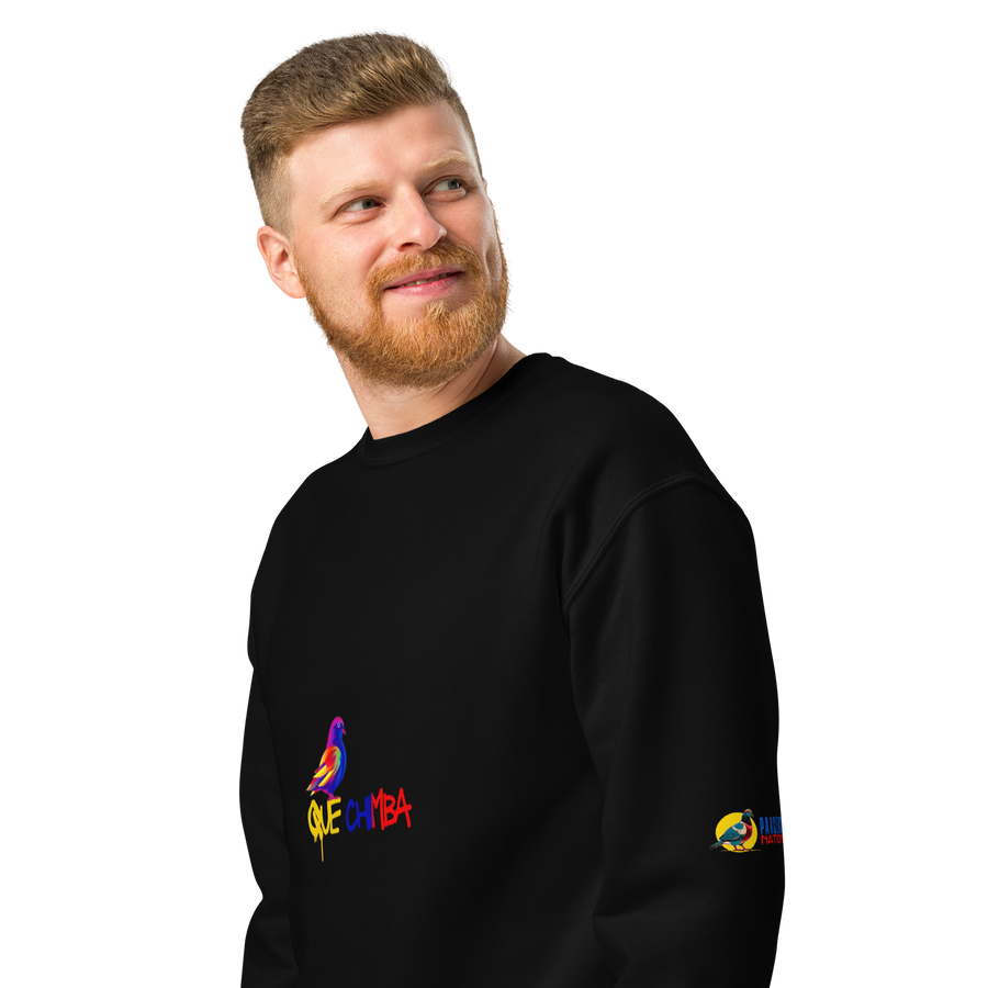 Que Chimba Crew neck sweatshirt