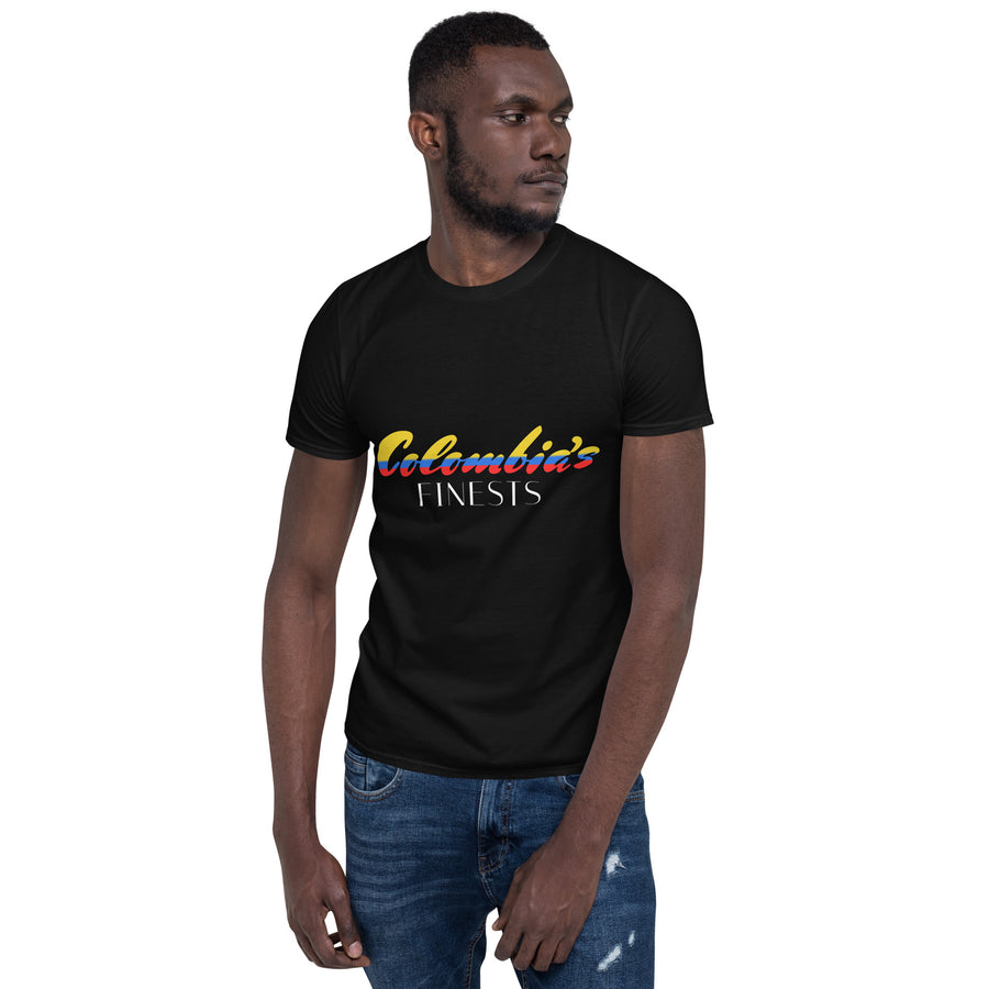 Colombia's Finest Short-Sleeve Unisex T-Shirt