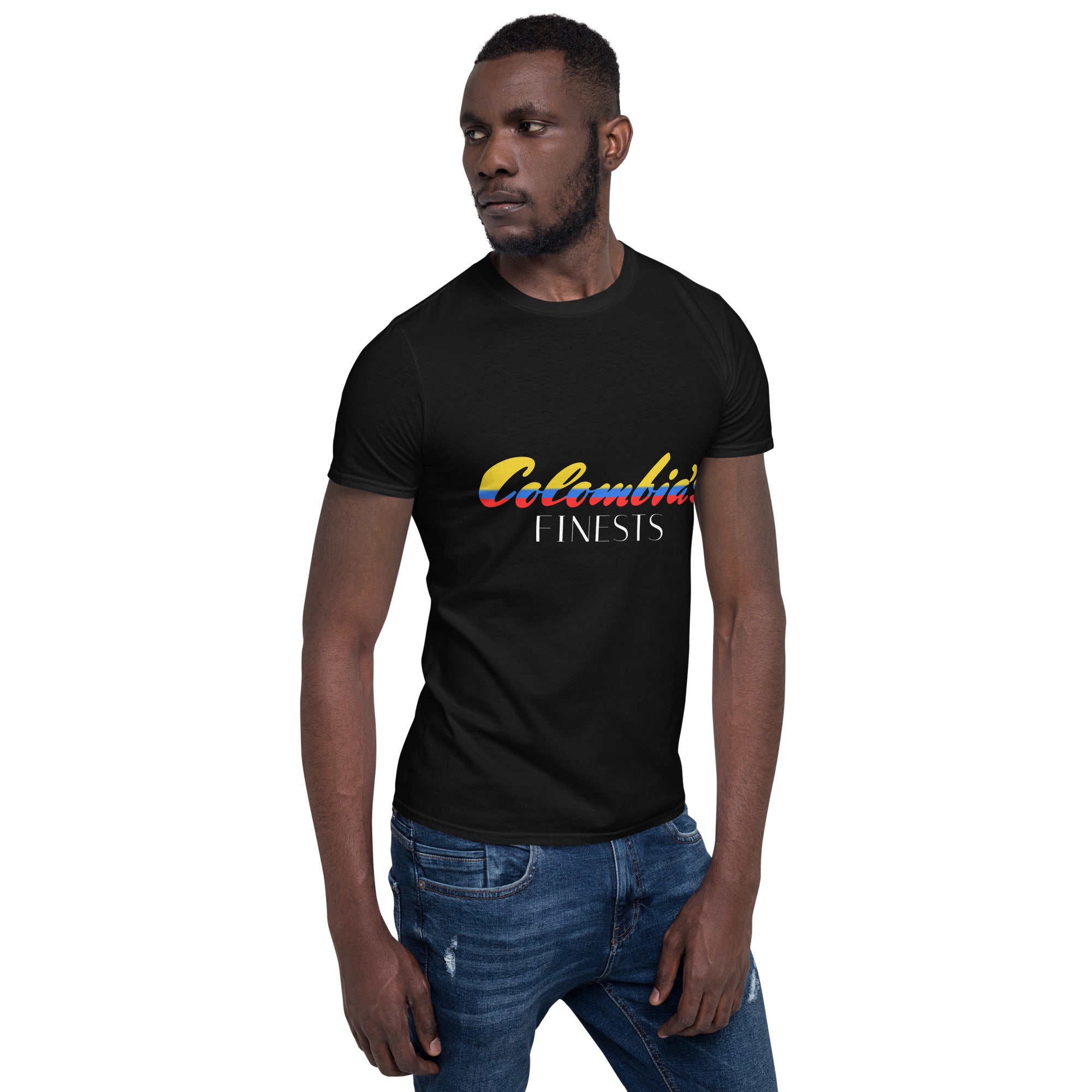 Colombia's Finest Short-Sleeve Unisex T-Shirt