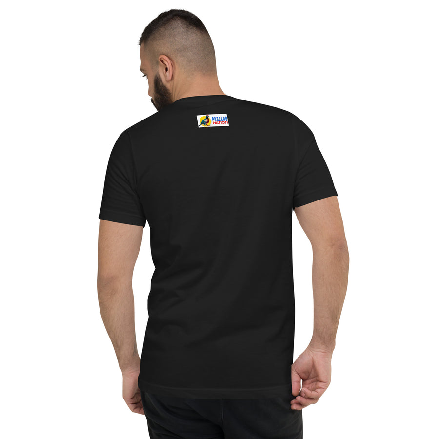 Parcero Nation Unisex Short Sleeve V-Neck T-Shirt