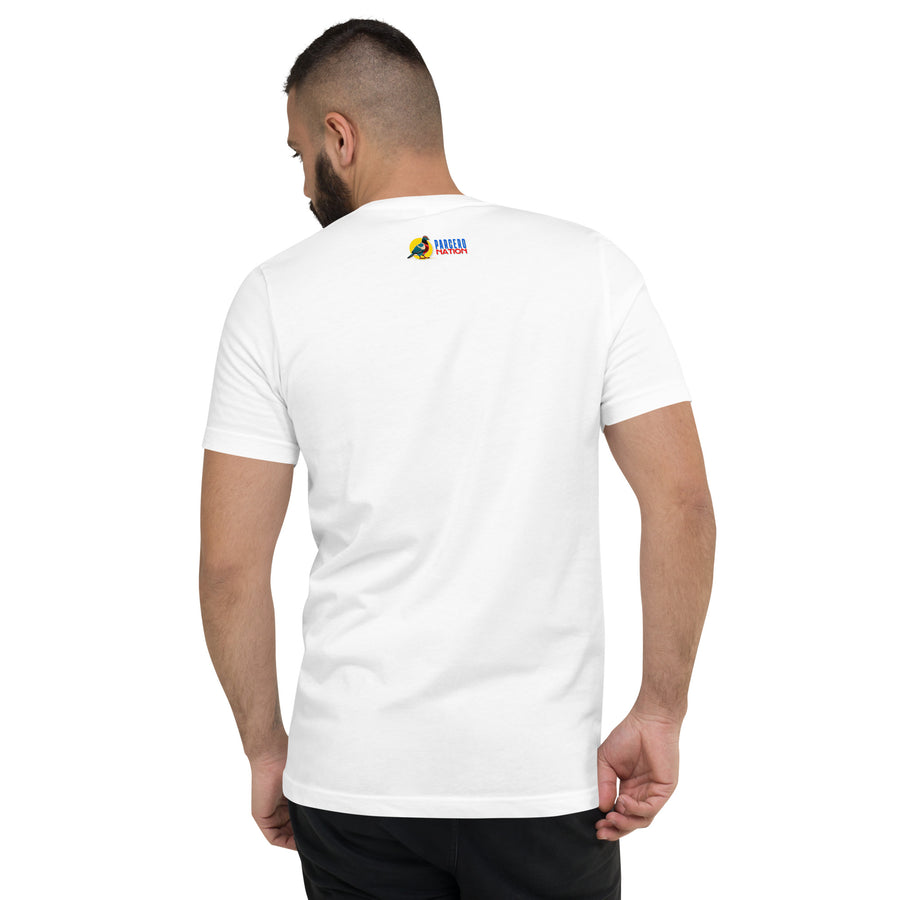 Parcero Nation Unisex Short Sleeve V-Neck T-Shirt