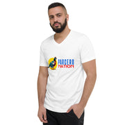 Parcero Nation Unisex Short Sleeve V-Neck T-Shirt